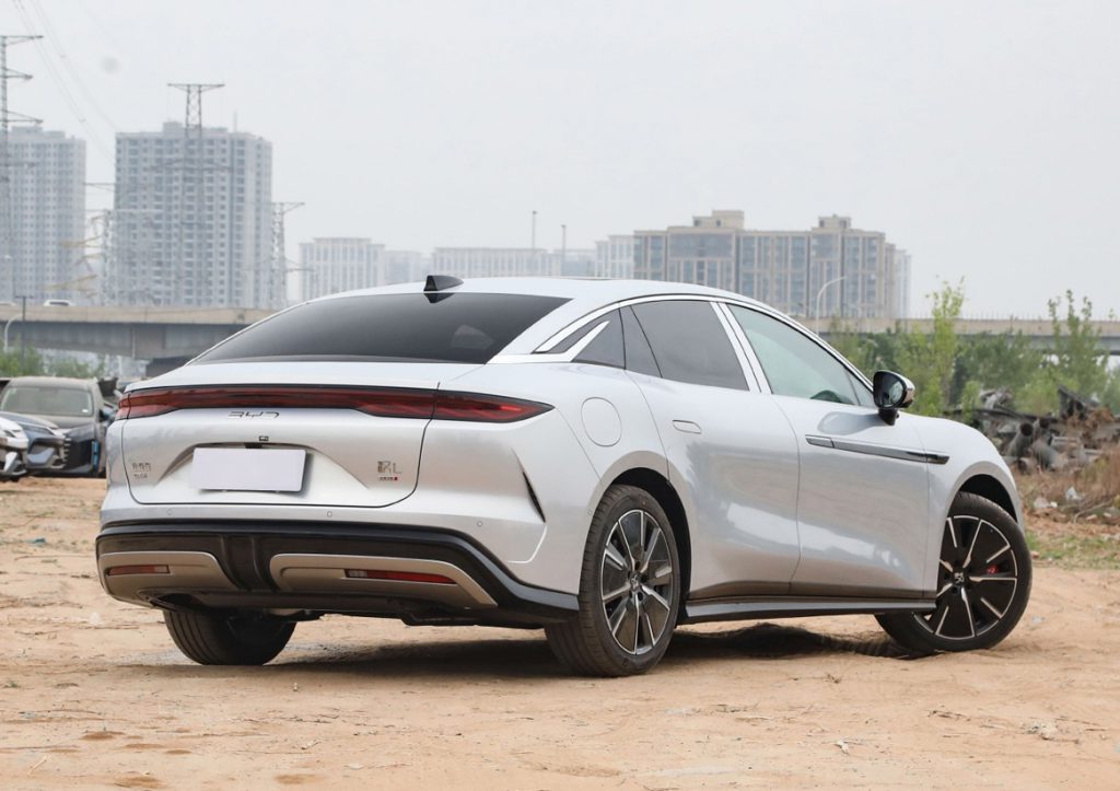 BYD Han L - The New Definition of Oriental Luxury BYD Han L - The New Definition of Oriental Luxury