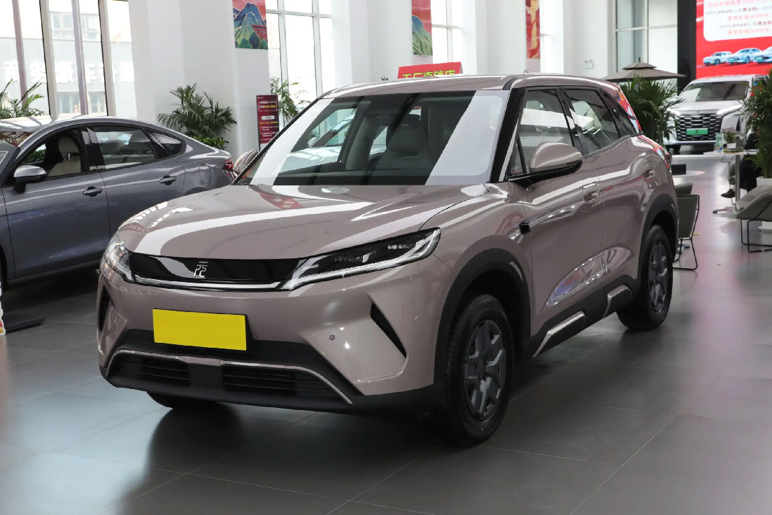 BYD Yuan UP reviews the "pentagonal warrior" of pure electric SUVs