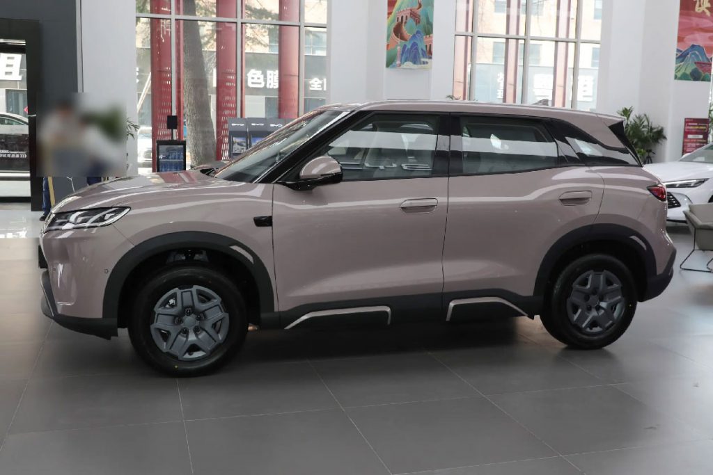 BYD Yuan UP reviews the "pentagonal warrior" of pure electric SUVs BYD Yuan UP reviews the "pentagonal warrior" of pure electric SUVs