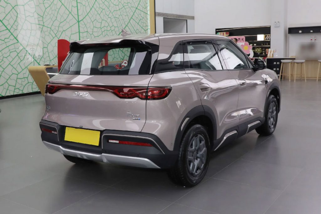 BYD Yuan UP reviews the "pentagonal warrior" of pure electric SUVs BYD Yuan UP reviews the "pentagonal warrior" of pure electric SUVs