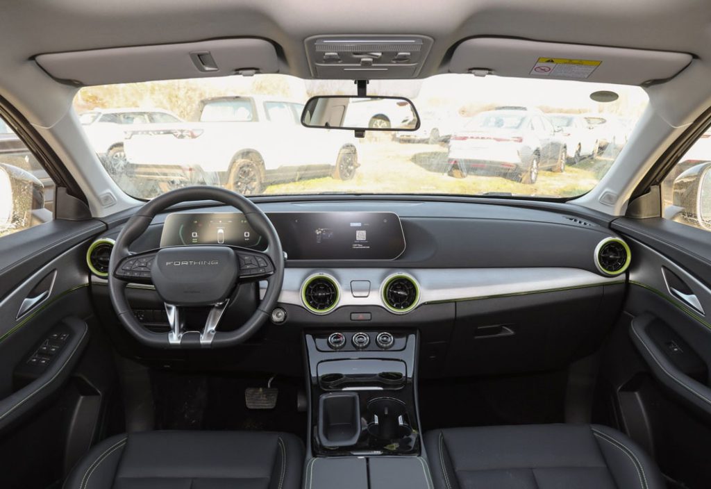 Dongfeng Forthing Thunder – Budget EV with Safety Edge Dongfeng Forthing Thunder – Budget EV with Safety Edge