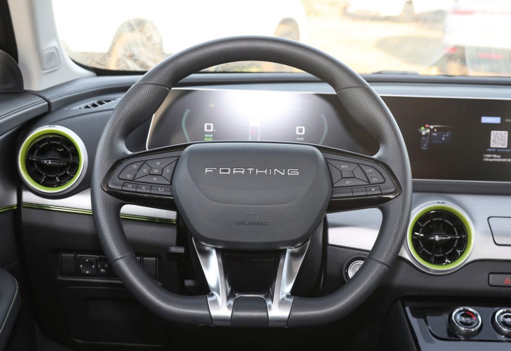 Dongfeng Forthing Thunder – Budget EV with Safety Edge Dongfeng Forthing Thunder – Budget EV with Safety Edge