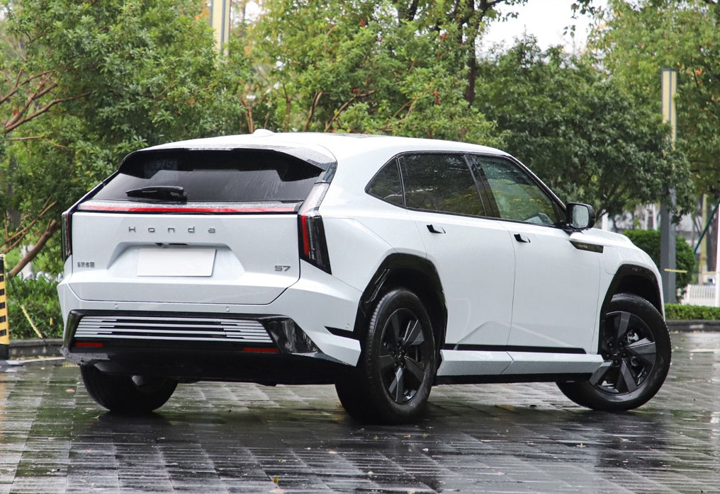 Dongfeng Honda S7 Hybrid: The Samurai Sword of SUVs Dongfeng Honda S7 Hybrid: The Samurai Sword of SUVs