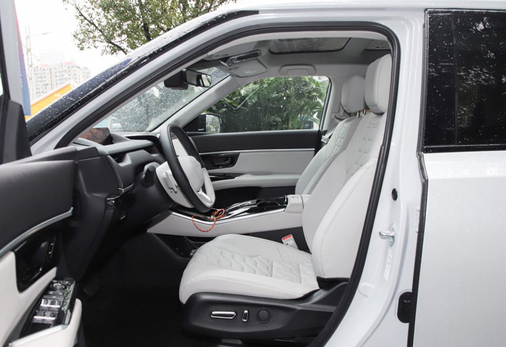 Dongfeng Honda S7 Hybrid: The Samurai Sword of SUVs Dongfeng Honda S7 Hybrid: The Samurai Sword of SUVs