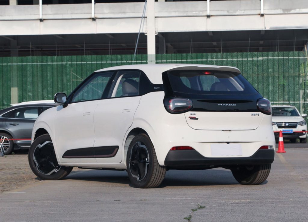 Dongfeng Nano 01 - The Smart Urban Mobility Solution Dongfeng Nano 01 - The Smart Urban Mobility Solution