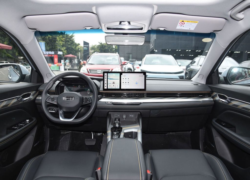 Geely Emgrand L HiP: The Game-Changer in Hybrid Sedan Market Geely Emgrand L HiP: The Game-Changer in Hybrid Sedan Market