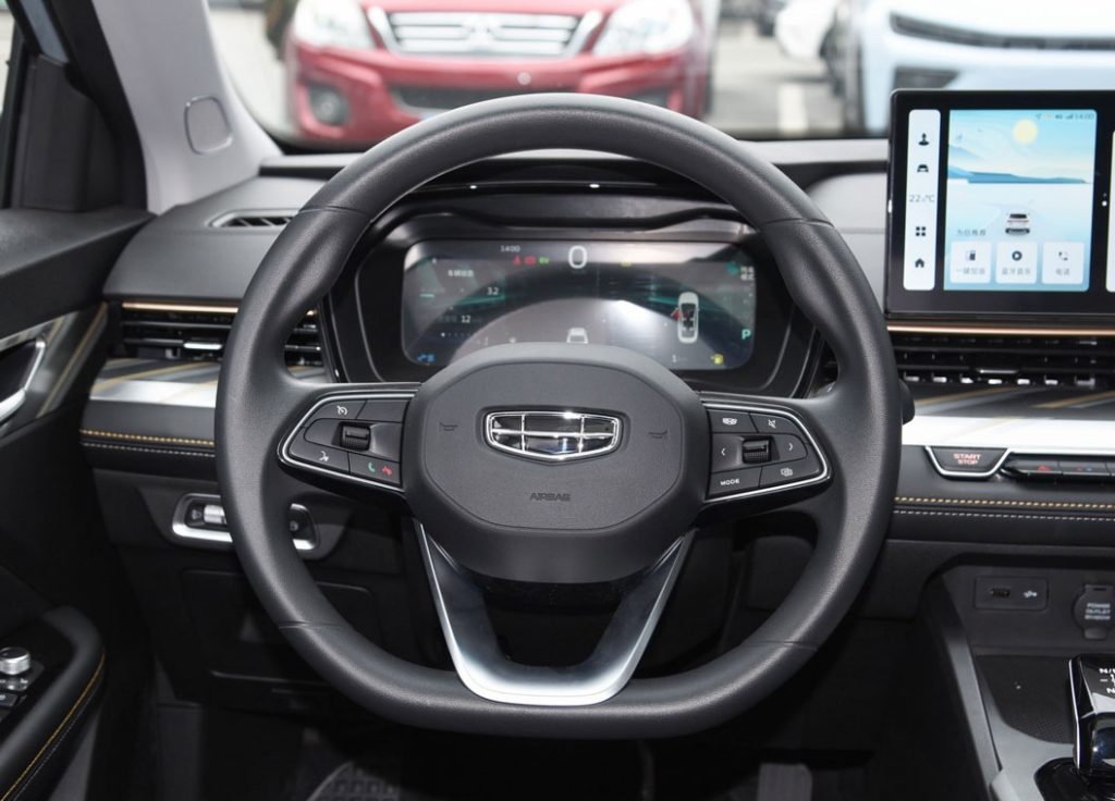 Geely Emgrand L HiP: The Game-Changer in Hybrid Sedan Market Geely Emgrand L HiP: The Game-Changer in Hybrid Sedan Market