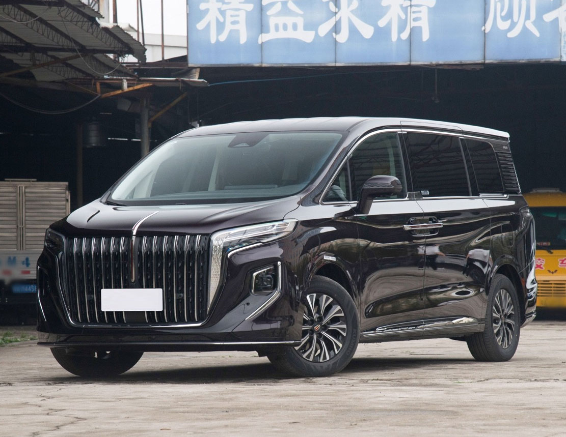 Hongqi HQ9 - The Eastern Answer to Luxury Mobility