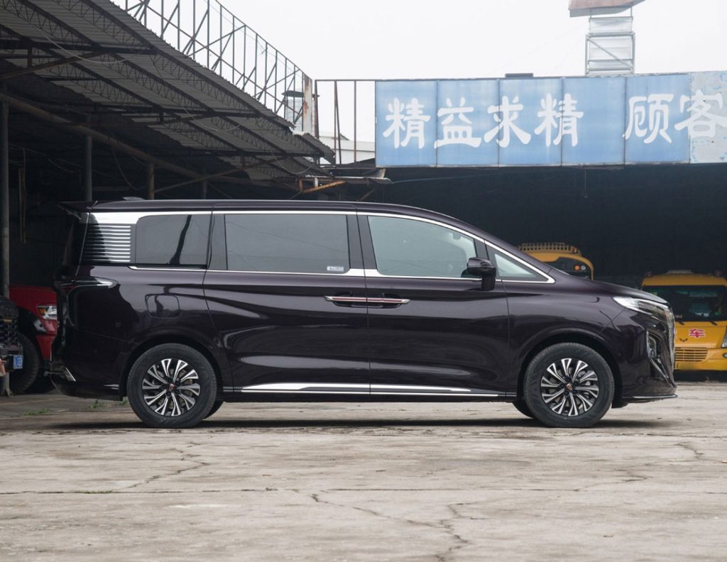 Hongqi HQ9 - The Eastern Answer to Luxury Mobility