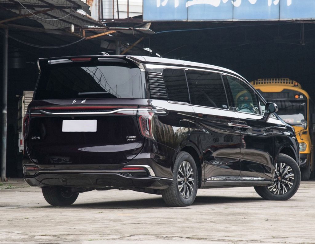 Hongqi HQ9 - The Eastern Answer to Luxury Mobility