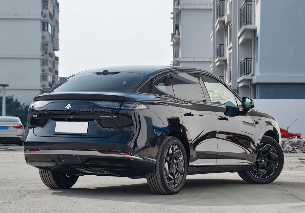 Hyper HT — Space-Grade Tech Democratizes Premium Electric SUVs Hyper HT — Space-Grade Tech Democratizes Premium Electric SUVs
