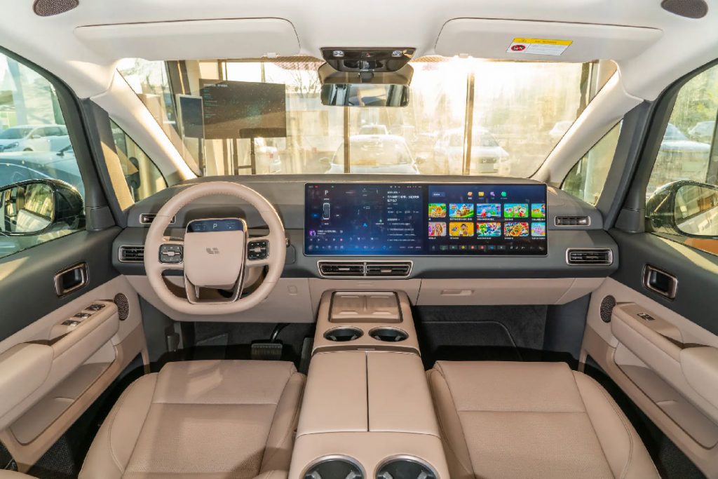 Li Auto MEGA – Redefining Luxury Mobility Li Auto MEGA – Redefining Luxury Mobility