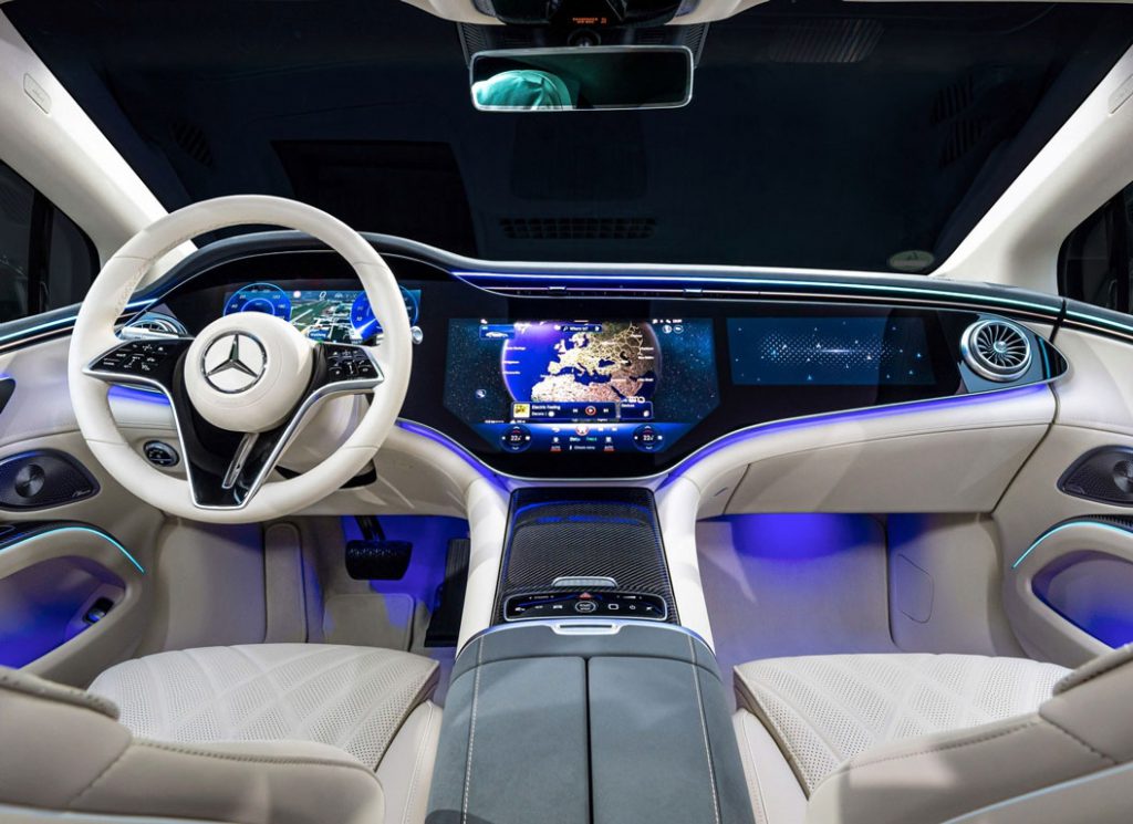 Mercedes-Benz EQS — Rewriting the Rules of Electric Opulence Mercedes-Benz EQS — Rewriting the Rules of Electric Opulence