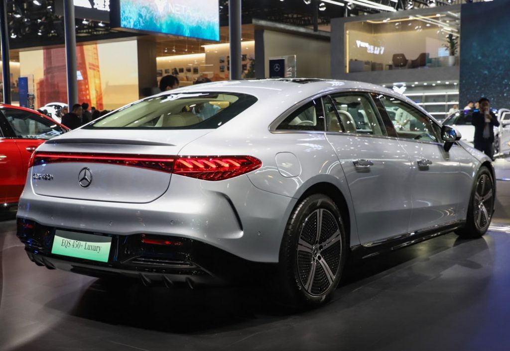 Mercedes-Benz EQS — Rewriting the Rules of Electric Opulence Mercedes-Benz EQS — Rewriting the Rules of Electric Opulence