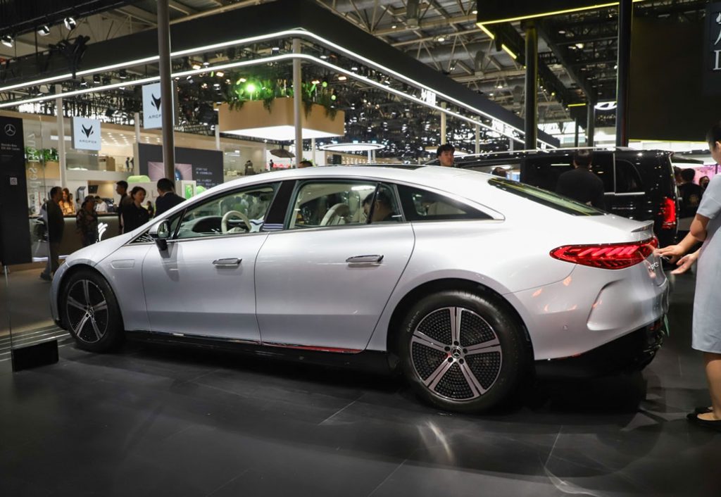 Mercedes-Benz EQS — Rewriting the Rules of Electric Opulence Mercedes-Benz EQS — Rewriting the Rules of Electric Opulence