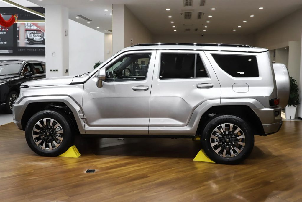 Tank 700 Hi4-T – Redefining Hybrid Off-Road Dominance Tank 700 Hi4-T – Redefining Hybrid Off-Road Dominance