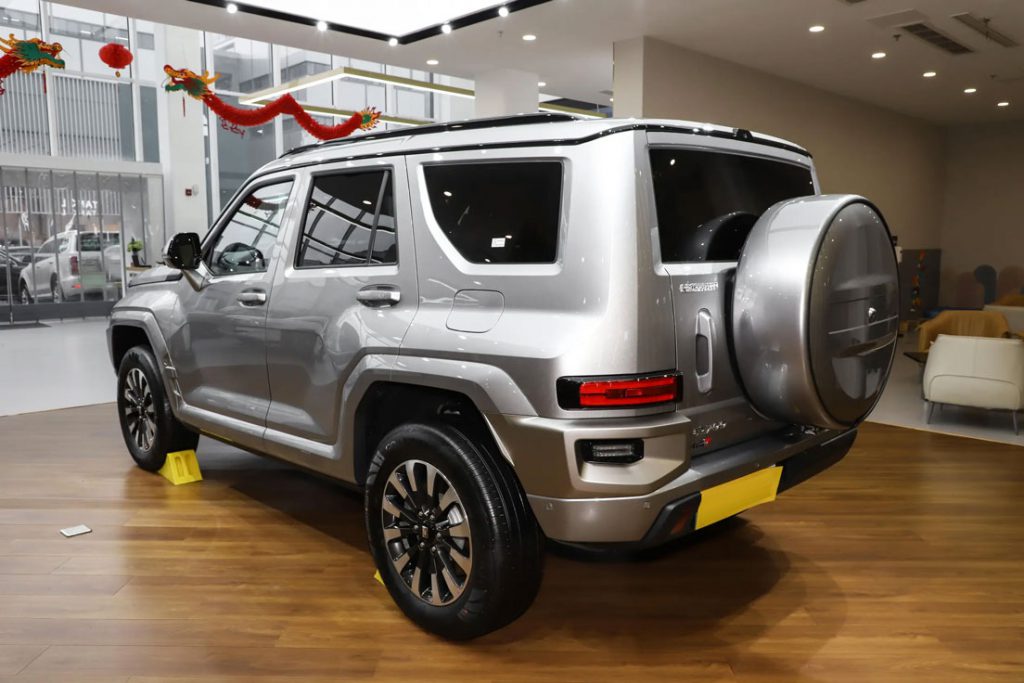 Tank 700 Hi4-T – Redefining Hybrid Off-Road Dominance Tank 700 Hi4-T – Redefining Hybrid Off-Road Dominance