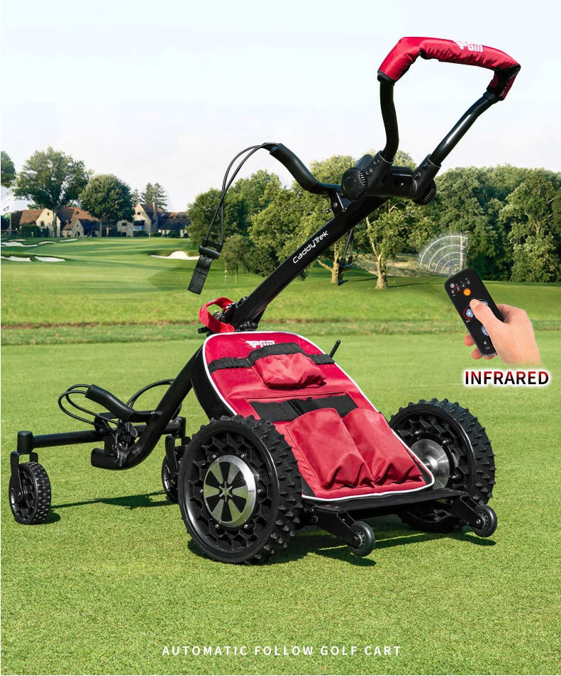The Smart Caddy - Golf Follow Cart 2025 Review The Smart Caddy - Golf Follow Cart 2025 Review