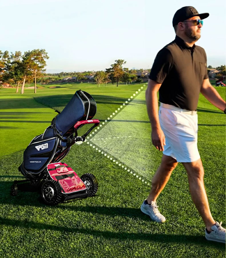 The Smart Caddy - Golf Follow Cart 2025 Review The Smart Caddy - Golf Follow Cart 2025 Review