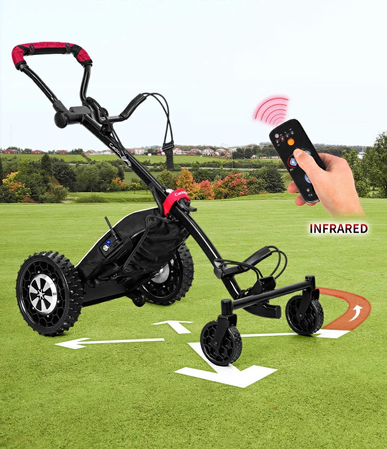 The Smart Caddy - Golf Follow Cart 2025 Review The Smart Caddy - Golf Follow Cart 2025 Review