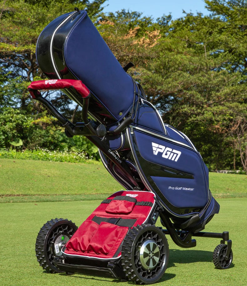 The Smart Caddy - Golf Follow Cart 2025 Review The Smart Caddy - Golf Follow Cart 2025 Review