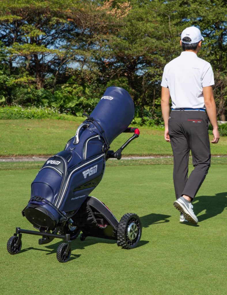 The Smart Caddy - Golf Follow Cart 2025 Review The Smart Caddy - Golf Follow Cart 2025 Review