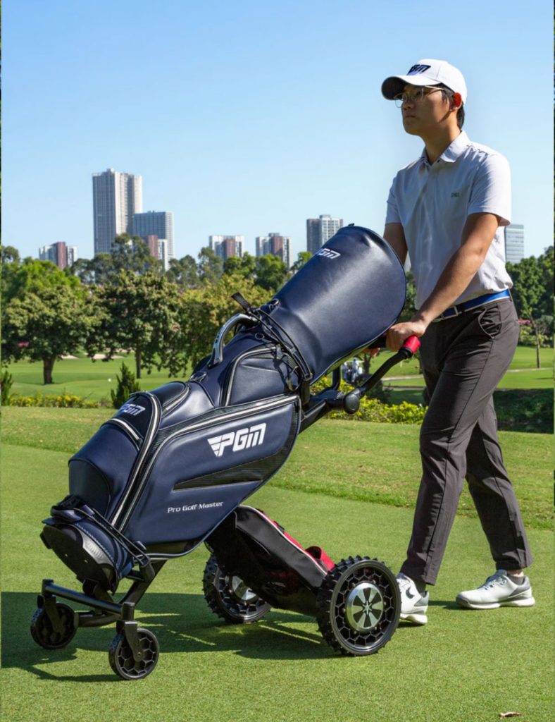 The Smart Caddy - Golf Follow Cart 2025 Review The Smart Caddy - Golf Follow Cart 2025 Review