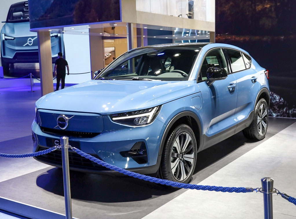 Volvo C40 – Scandinavian Sustainability Redefined