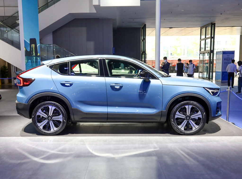 Volvo C40 – Scandinavian Sustainability Redefined
