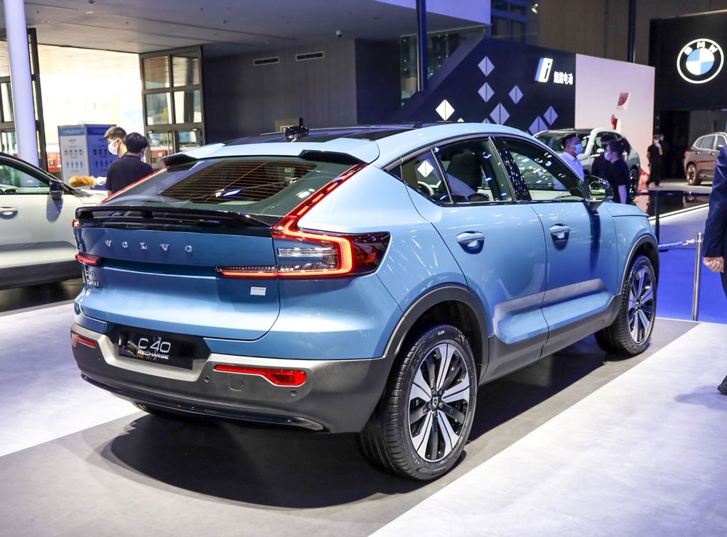 Volvo C40 – Scandinavian Sustainability Redefined