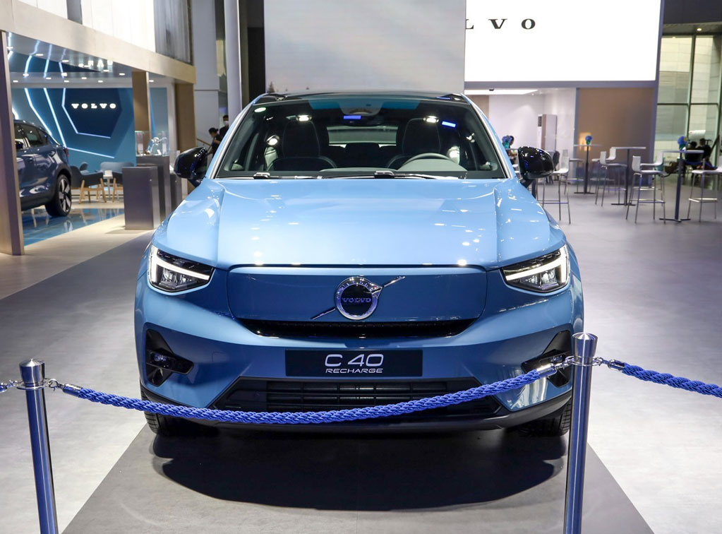 Volvo C40 – Scandinavian Sustainability Redefined