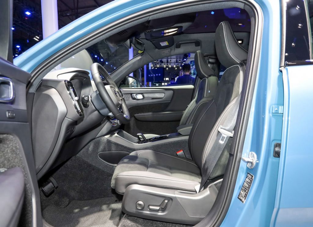 Volvo C40 – Scandinavian Sustainability Redefined