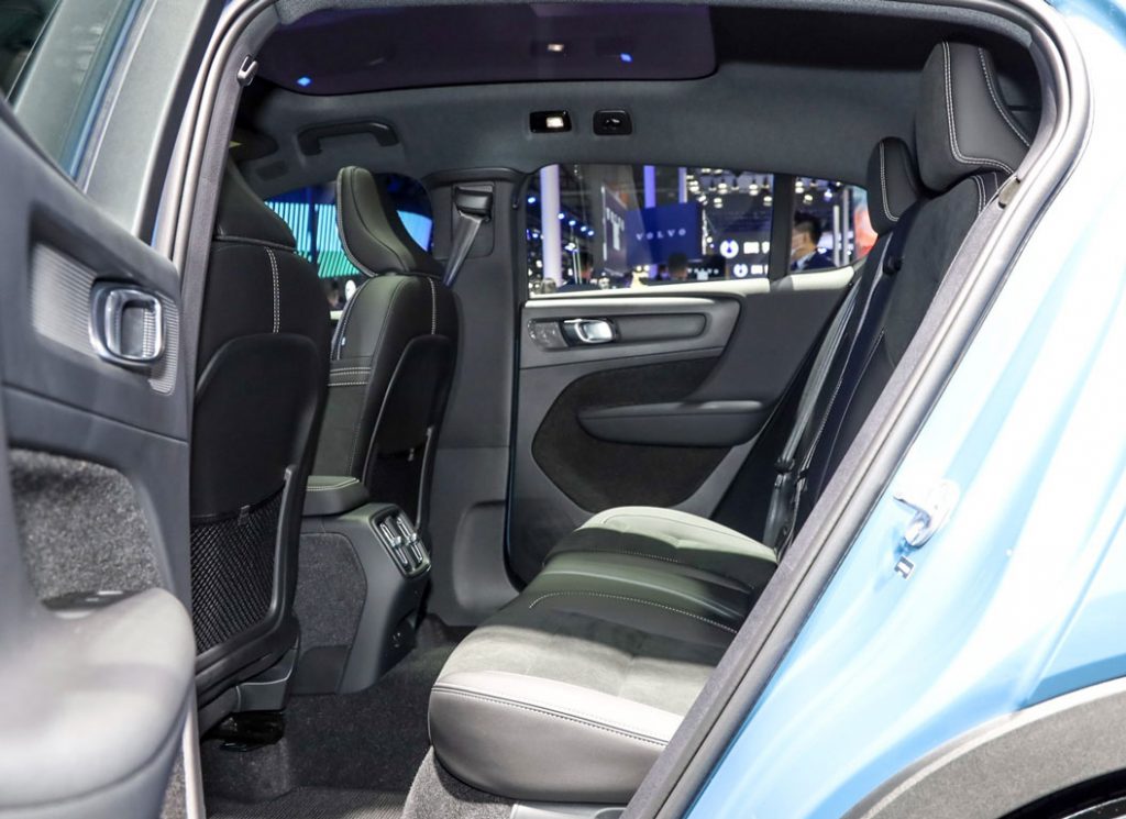 Volvo C40 – Scandinavian Sustainability Redefined