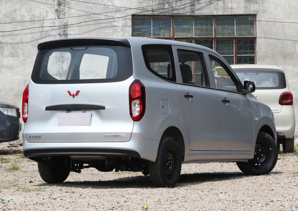 Wuling Hongguang EV - Reinventing Utility Mobility for Global Markets Wuling Hongguang EV - Reinventing Utility Mobility for Global Markets