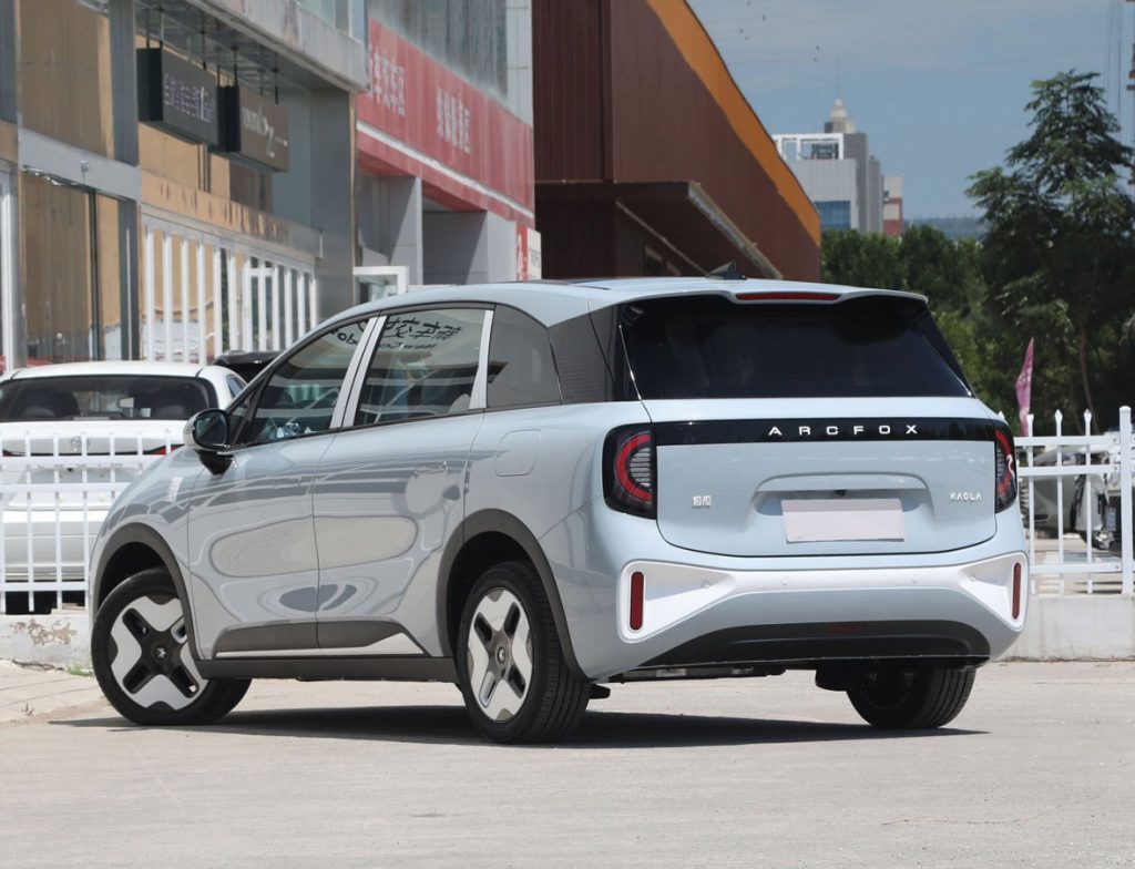 ARCFOX Kaola S: The Budget-Friendly Family SUV Revolution ARCFOX Kaola S: The Budget-Friendly Family SUV Revolution