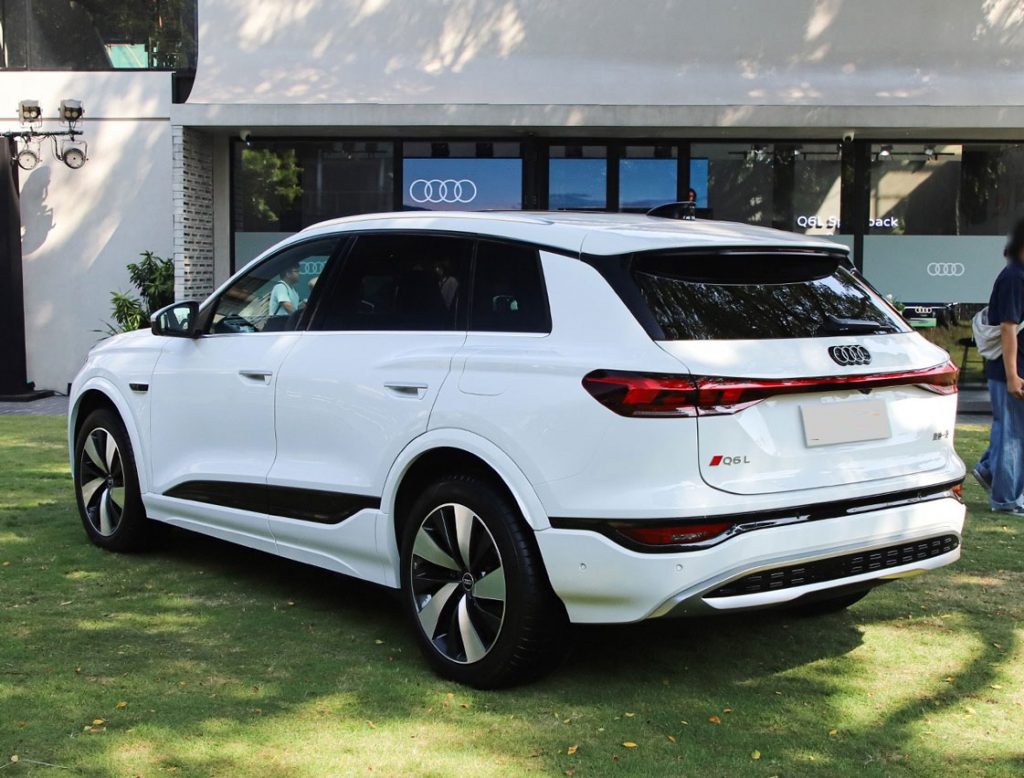 Audi Q6L e-tron - Where Teutonic Precision Meets Digital Ambition Audi Q6L e-tron - Where Teutonic Precision Meets Digital Ambition