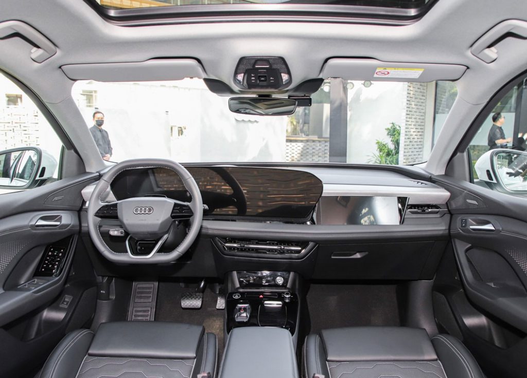 Audi Q6L e-tron - Where Teutonic Precision Meets Digital Ambition Audi Q6L e-tron - Where Teutonic Precision Meets Digital Ambition