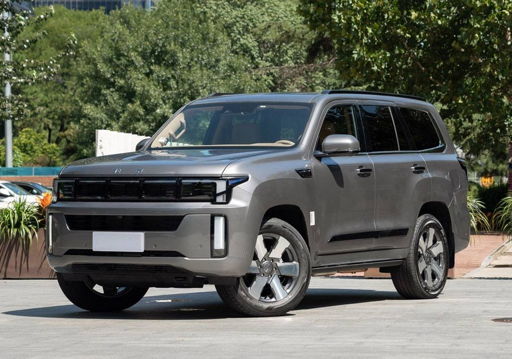Beijing BJ60 Thunder – Where Off-Road Heritage Meets Electric Innovation