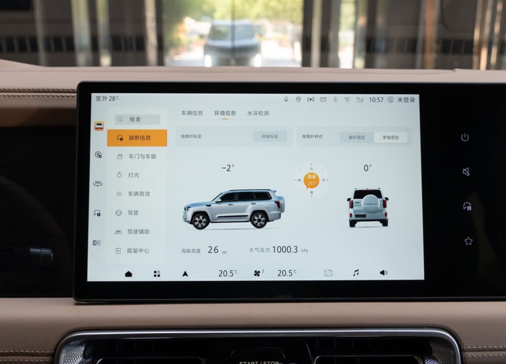 Beijing BJ60 Thunder – Where Off-Road Heritage Meets Electric Innovation Beijing BJ60 Thunder – Where Off-Road Heritage Meets Electric Innovation