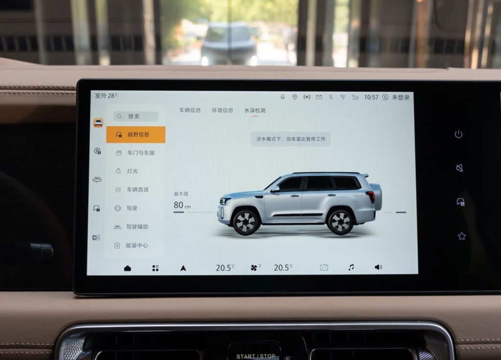 Beijing BJ60 Thunder – Where Off-Road Heritage Meets Electric Innovation Beijing BJ60 Thunder – Where Off-Road Heritage Meets Electric Innovation