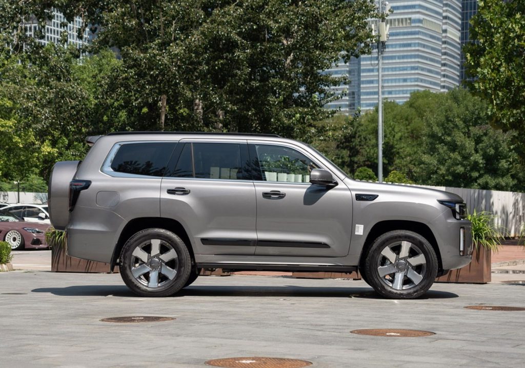 Beijing BJ60 Thunder – Where Off-Road Heritage Meets Electric Innovation Beijing BJ60 Thunder – Where Off-Road Heritage Meets Electric Innovation