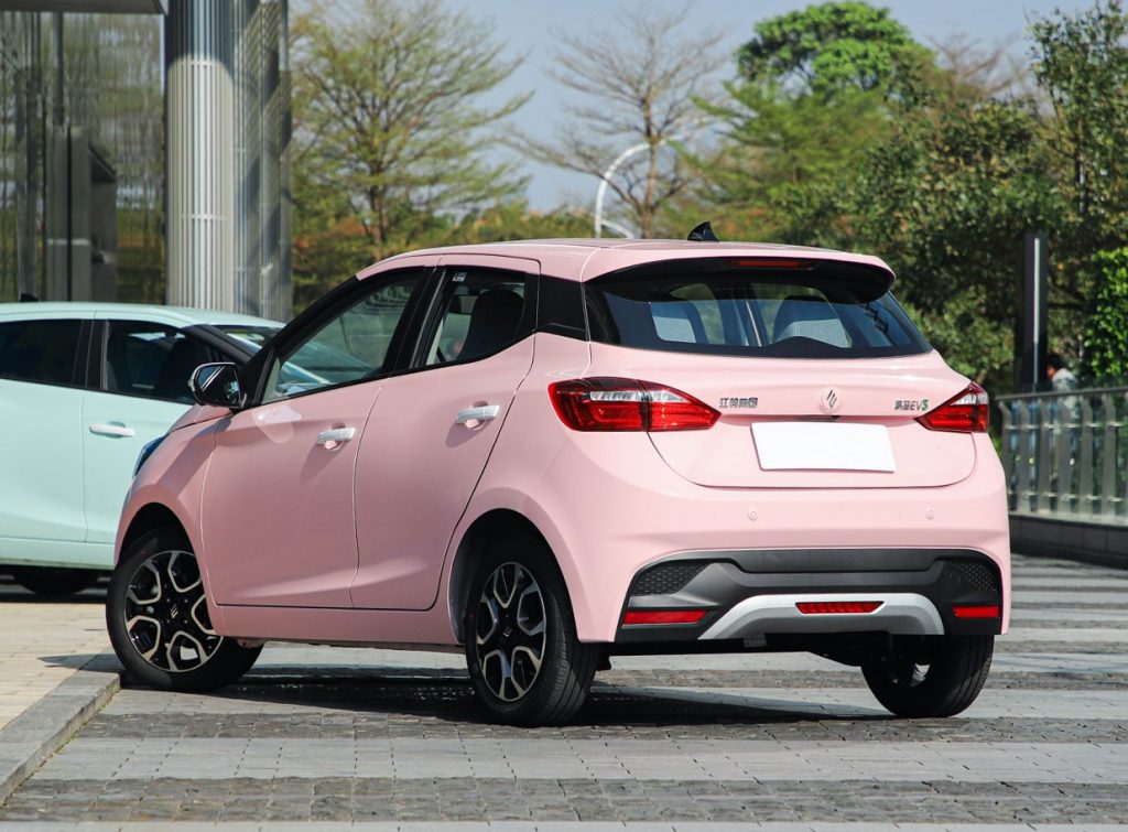 Beyond the Commute: How Jiangling Yi Zhi EV3 Redefines Budget Electric Mobility