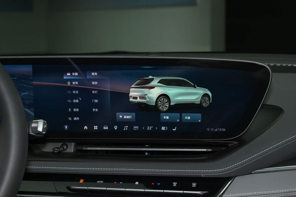 Buick E5 – Redefining Electric SUV Safety and Efficiency Buick E5 – Redefining Electric SUV Safety and Efficiency
