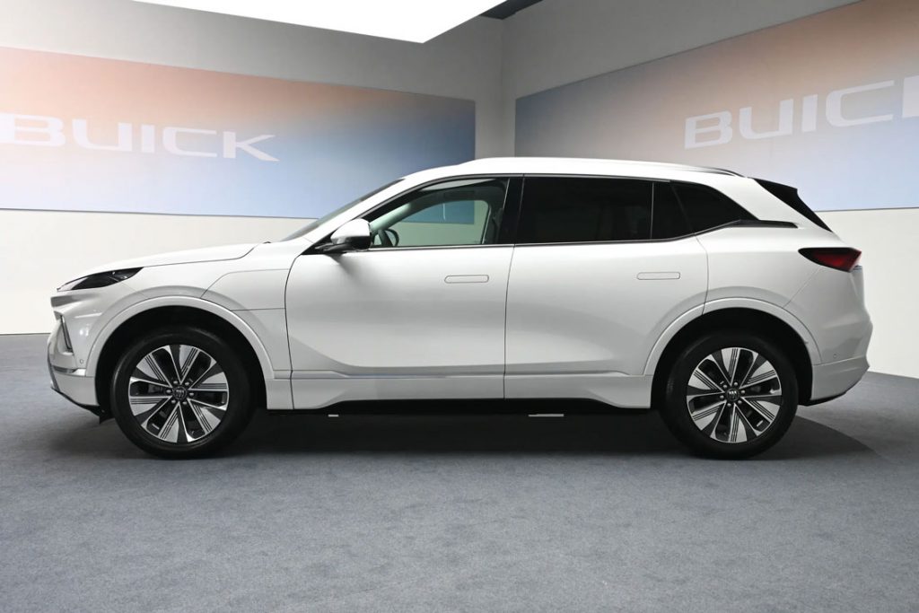 Buick E5 – Redefining Electric SUV Safety and Efficiency Buick E5 – Redefining Electric SUV Safety and Efficiency