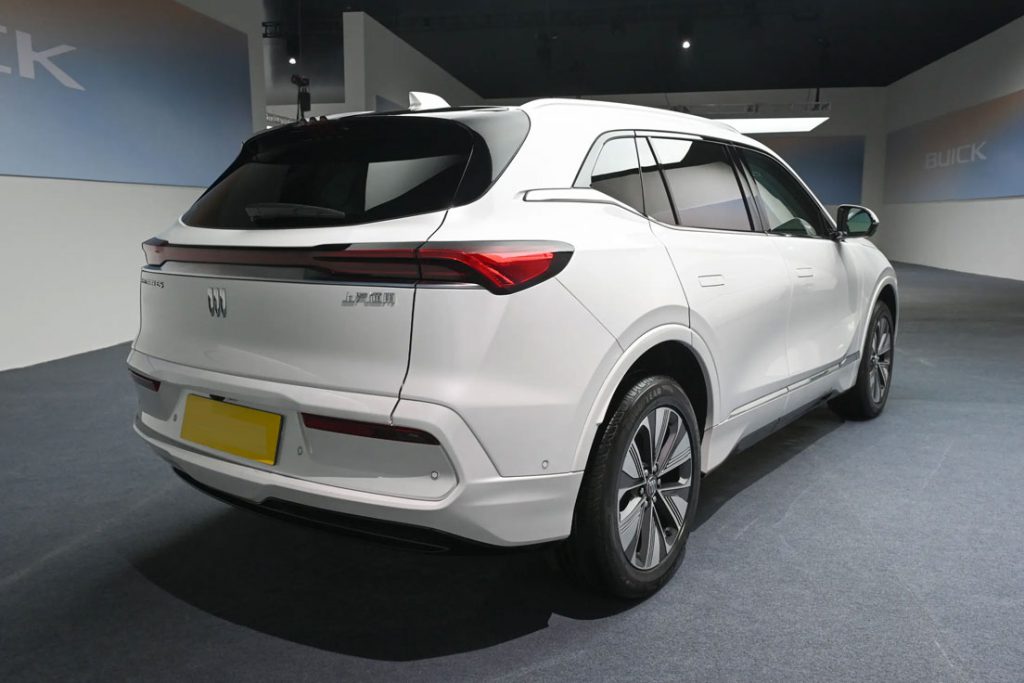 Buick E5 – Redefining Electric SUV Safety and Efficiency Buick E5 – Redefining Electric SUV Safety and Efficiency