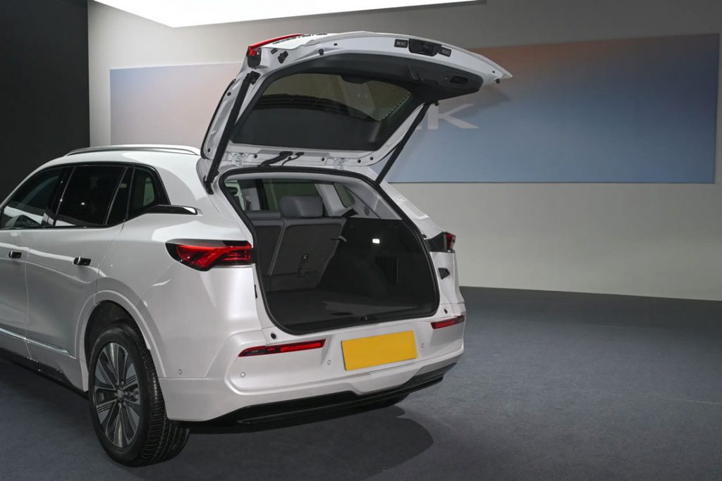 Buick E5 – Redefining Electric SUV Safety and Efficiency Buick E5 – Redefining Electric SUV Safety and Efficiency