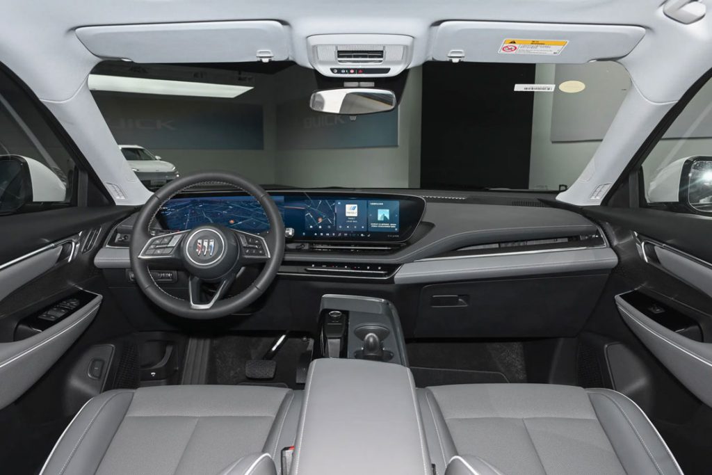 Buick E5 – Redefining Electric SUV Safety and Efficiency Buick E5 – Redefining Electric SUV Safety and Efficiency