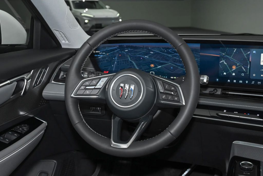 Buick E5 – Redefining Electric SUV Safety and Efficiency Buick E5 – Redefining Electric SUV Safety and Efficiency