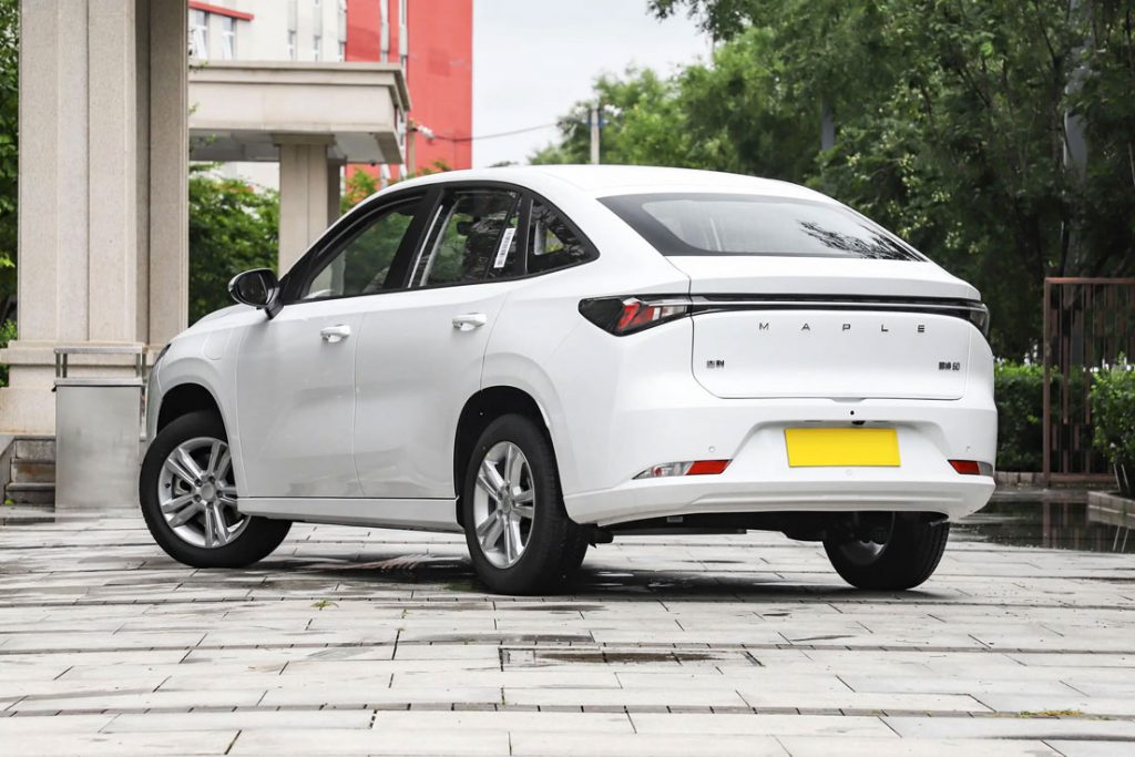 CaoCao 60: The Electric Vehicle Reshaping Ride-Hailing Economics CaoCao 60: The Electric Vehicle Reshaping Ride-Hailing Economics