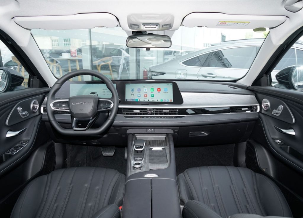 Chery Fengyun A8: The Hybrid Sedan That Does It All Chery Fengyun A8: The Hybrid Sedan That Does It All